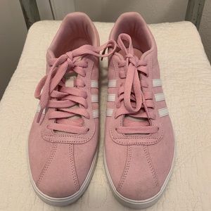 Women’s Pink Adidas Sneakers